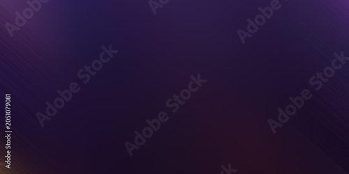 Bild auf Leinwand Dark purple and blue diagonal motion blur background with elegant light streaks creating sophisticated deep color gradient art