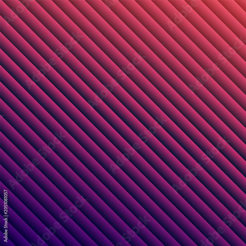 Abstract geometric background with diagonal stripes pattern. Modern texture w...