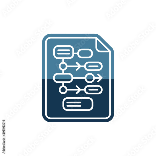 Sleek vector of a car gear shift pattern with automatic transmission modes displayed clearly