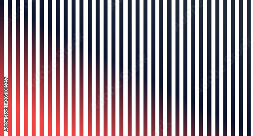 Tableau sur toile Scripted Content Geometric Vertical Stripe Pattern featuring Smooth Parallel Bar