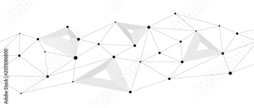 幾何学 抽象 六角形 ポリゴン 科学 背景 透過