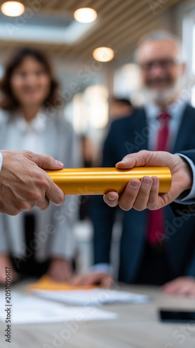 Handing Over the Baton: A s...