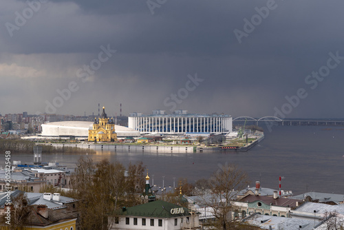 Canvas Print Nizhny Novgorod