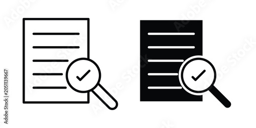 Compliance document icon