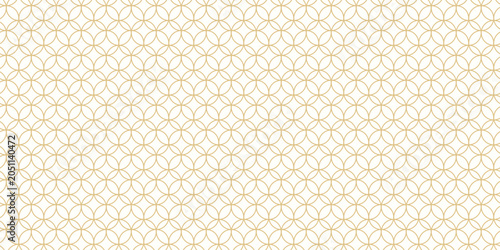 Traditional Japanese pattern background material.