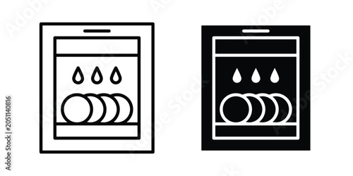 Dishwasher icon