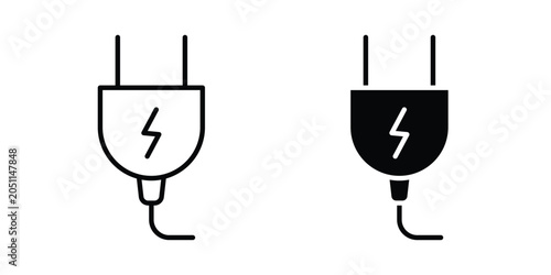 Fotografie Plug icon