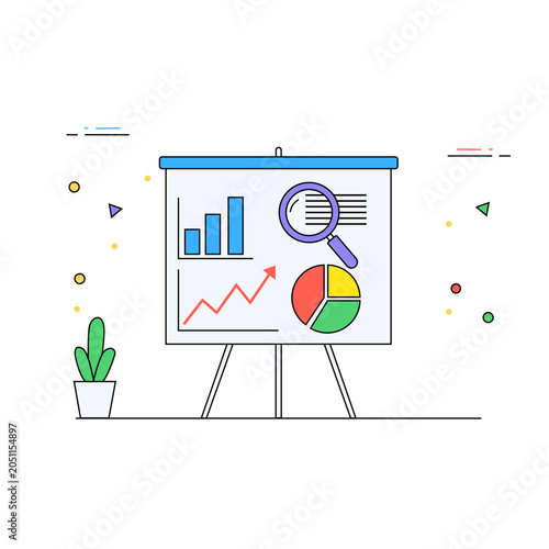 Professional analytics dashboard presenting business performance insights.