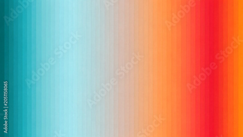 Vibrant Multicolored Fluted Glass Texture Gradient Background Template
