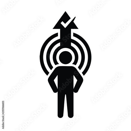 Ai Productivity Assistant Icon, Solution, Task, Ai, Icon