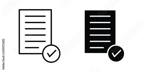 Photos Document verification icon