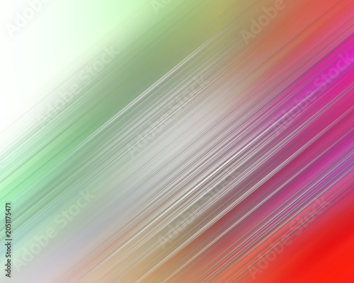 Multicolored background with motion effect