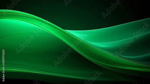 Digital technology green geometric curve abstract rk, pattern, decoration, computer, backdrop, internet, web, generative, wave, concept, futuristic, banner, ackground