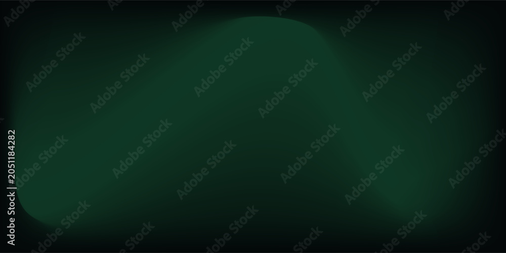 Obraz premium Black dark emerald jade green abstract luxury background. Silk satin fabric. Gradient ombre color. Curtain drapery fold line. Shiny glow glitter light. Design. Wide banner. Panoramic.