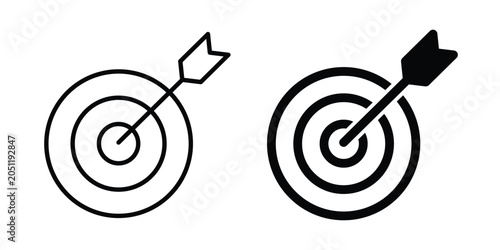 Canvas Print Target icon