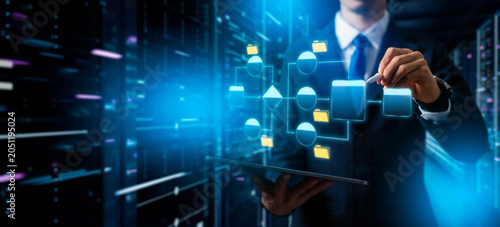 Fotografía Data infrastructure,workflows,data pipeline development