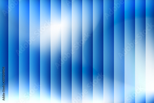 Abstract Blue Gradient Stripes Background with Modern Light Effect