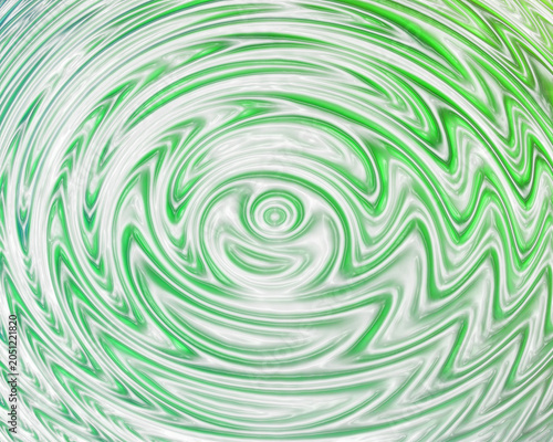 Background with zigzag circular motion