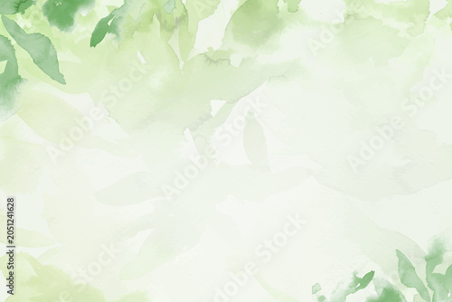 Floral water color background