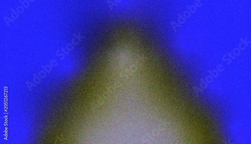Abstract grainy gradient background with vibrant blue and muted earthy tones, creating a futuristic and textured digital art effect ideal for design and technology concepts.