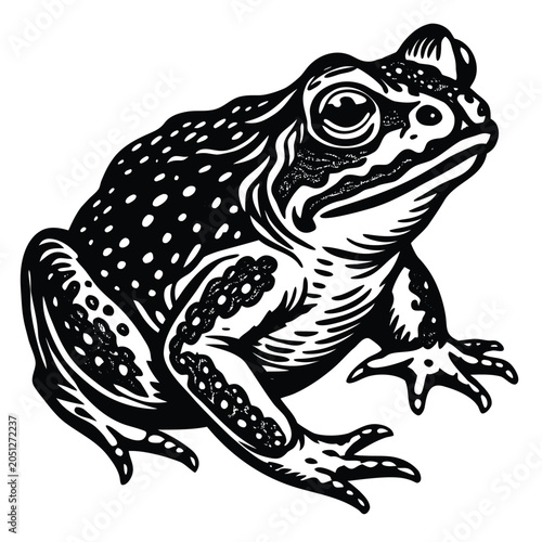 toad icon, toad silhouette vector illustration-simple silhouette illustration of toad, perfect for toad logos and icons