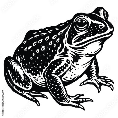 toad icon, toad silhouette vector illustration-simple silhouette illustration of toad, perfect for toad logos and icons