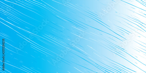 Fotografia Elegant abstract background featuring flowing blue and white lines with a smooth gradient effect