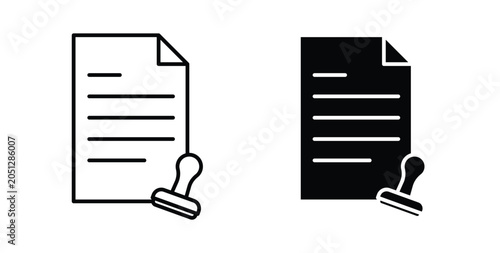 Canvas Print Permit icon