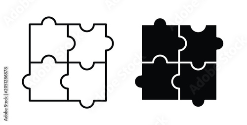 Puzzle icon