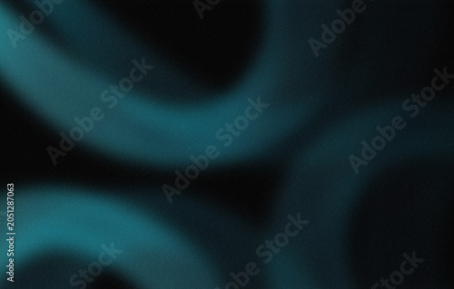 Abstract teal and black gradient texture
