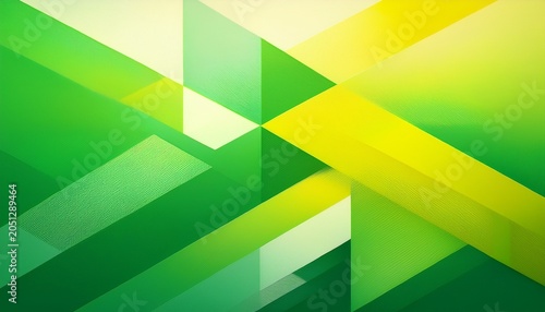 Green Lime Yellow White Abstract Background Geometry Line Triangle Corner Mosaic Light Bright Fresh Glow Noise Grain Mesh Color Gradient Spring Agriculture Field Plant Eco Ecology Soncept Design
