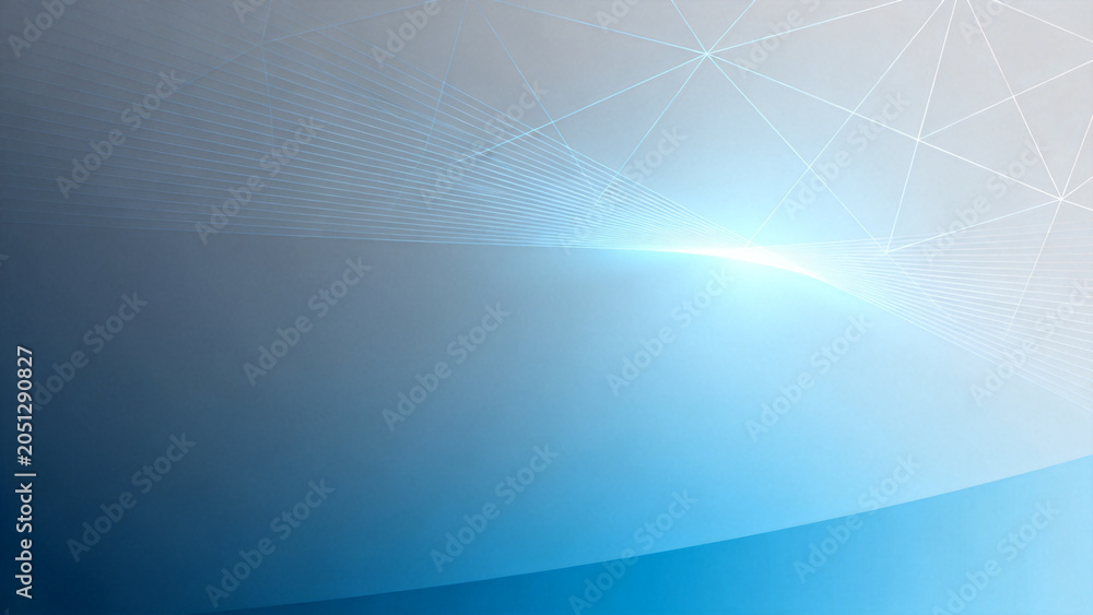 Obraz premium Enterprise security concept with soft blue ambient glass surfaces business