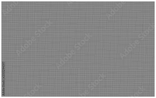 Gray Grid Fabric Texture Background – Fine Abstract Black and White Mesh Pattern Canvas Backdrop