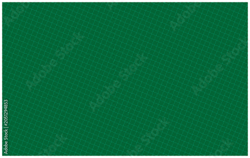 Dark Green Grid Fabric Texture Background, Fine Abstract Emerald Mesh Pattern Canvas Backdrop