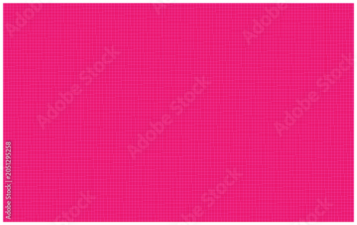 Dark Pink Grid Fabric Texture Background, Fine Abstract Magenta Mesh Pattern Canvas Backdrop