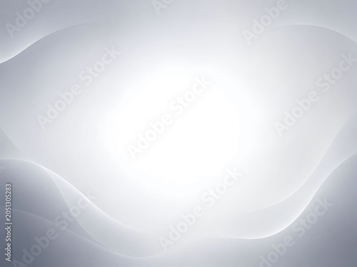 Gray wave pattern background smooth curves and gradient shading