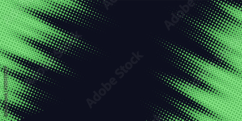 Halftone pattern jersey sport background with grunge line stripe and blue texture.