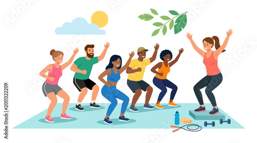 Perfect for promoting group fitness classes, personal training services, gym equipment, and healthy lifestyle content. Ideal for health and fitness websites.