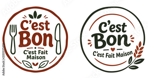 Foto C'est bon, c'est fait Maison !