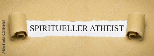 Konstfotografi Spiritueller Atheist
