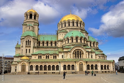 sofia, bulgarien - alexander-newski-kathedrale