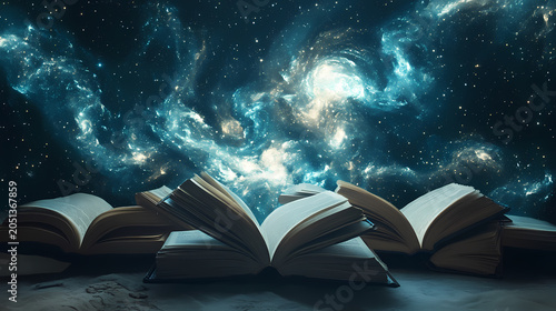 Cosmic Knowledge Unveiled by Open Books