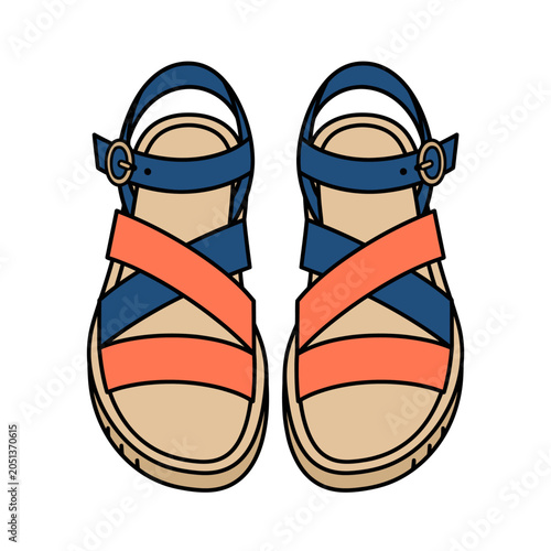 Beach Sandals Summer Footwear