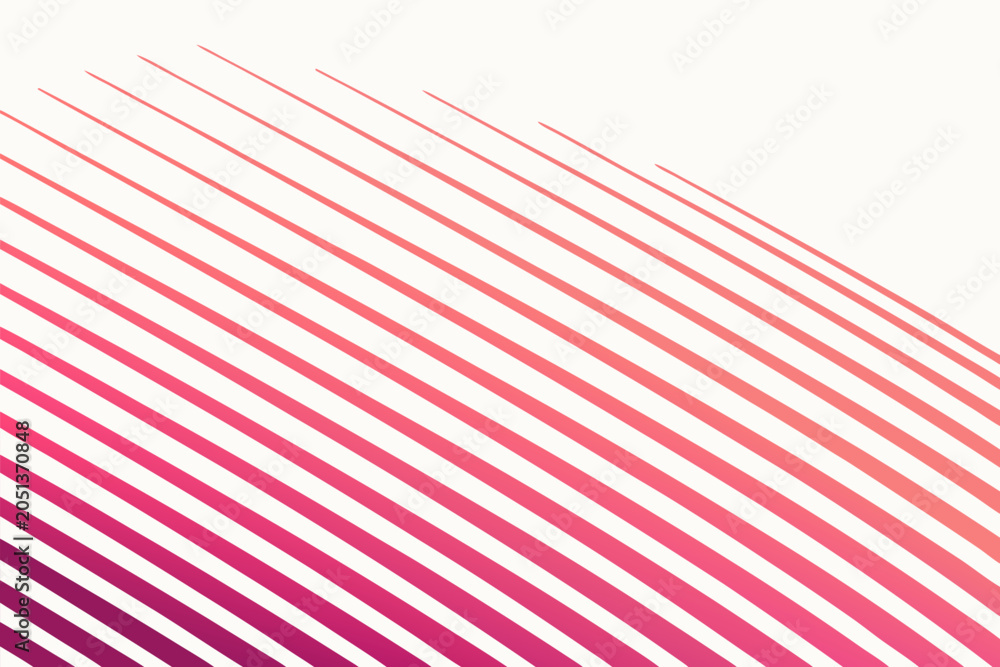 Obraz premium Abstract Diagonal Gradient Stripes Background with Pink and Purple Hues