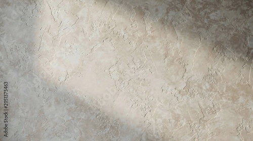 Sunlight filters through a textured surface creating shadows and highlights.