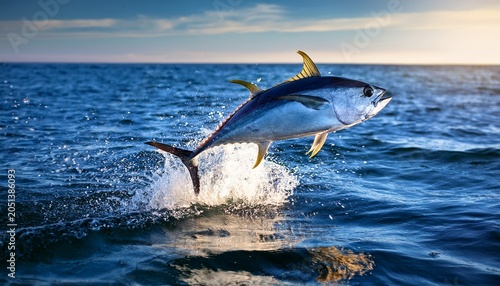 tuna jumping out of water see tuna fish leaping observe tuna in motion learn about tuna behavior explore tuna facts discover tuna species understand tuna habitat watch tuna action amazing tuna