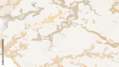 Fotografie Beige and gold marble texture a swirling pattern with soft coloration