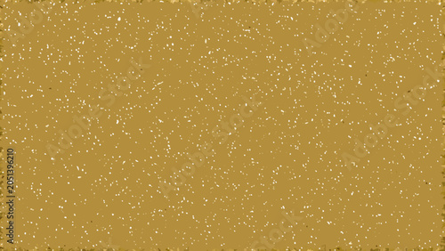 Foto Gold glitter pattern with speckled texture on a warm toned background