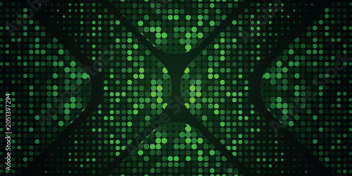 Fotografi Abstract luxury background with modern sparkling dots