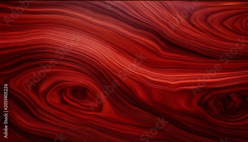 Intense Red Polished Wood That Conveys The Inner Beauty Of Nature Mahogany Texture Background